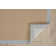 Nannette Handmade Medium Beige Berber with Ice Blue Cotton Border Area Rug