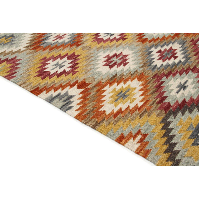 Shuler Geometric Hand Woven Area Rug, Rectangle 200 x 300cm