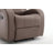 Leorn Faux Leather Recliner-2107282494