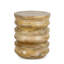 Aria Wood Accent Table (Natural)