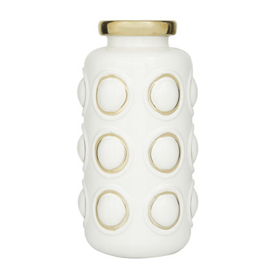 Noelynn Stoneware Table Vase