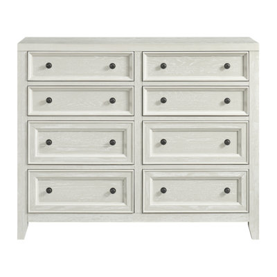Commode 8 tiroirs Gypse
