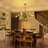 Burness 15 - Light Sputnik Modern Linear Modern Glass Bubble Dining Chandelier