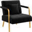 color Upholstered Armchair-124637682