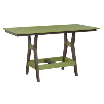 Table rectangulaire à hauteur de comptoir 66 po Berlin Gardens Harbor
