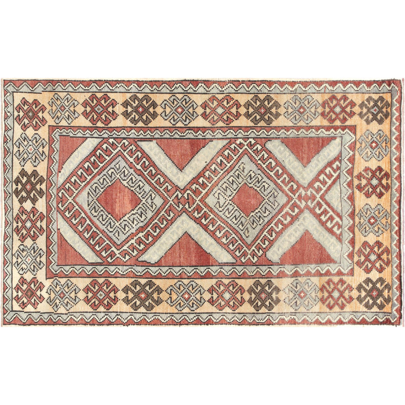 One-of-a-Kind 3'6" X 5'8" Area Rug