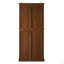 Armoire à 4 portes avec 1 tiroir, 4 tablettes intérieures réglables, armoire de rangement-831628681
