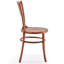 Ensemble de 2 chaises de salle à manger en bois massif pour cuisine Mid-Century, entièrement assemblées-114084680