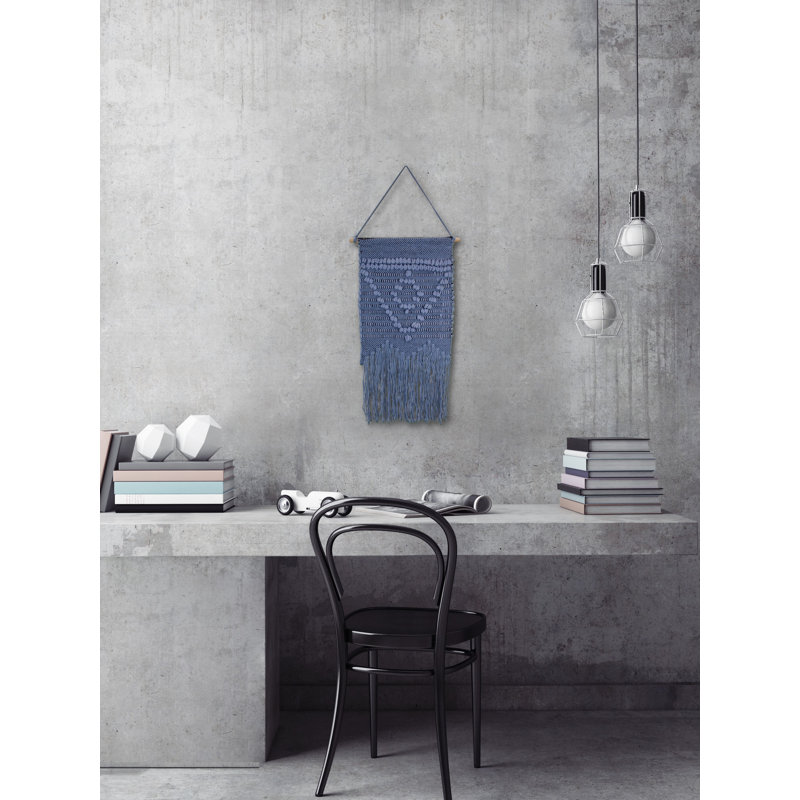 Hand Woven Cotton Tapestry