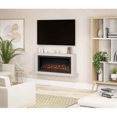Flare 110 cm W Electric Fireplace
