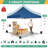 10x10 Pop Up Canopy with 4 Sidewalls-106487954