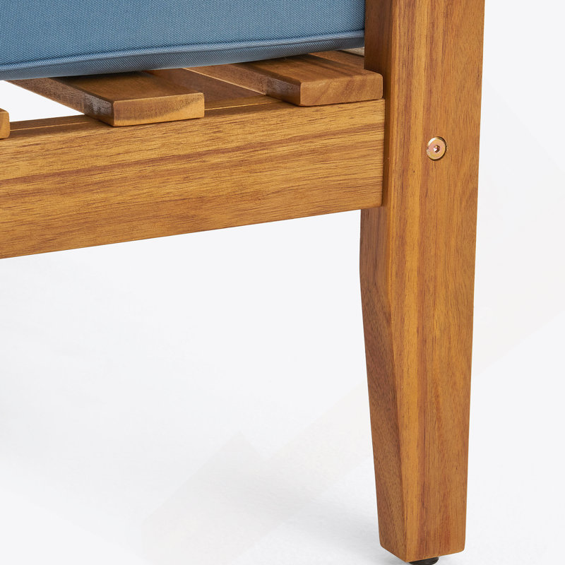 PEYTON LOVE SEAT + COFFEE TABLE