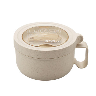Bowl products Microwave Soup Mugs With Lids And Handles Microwave Ramen Bowl With Lid For Soup And Instant Noodles