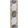 Machine Washable Indoor/Outdoor Xhevrie Copper Rug