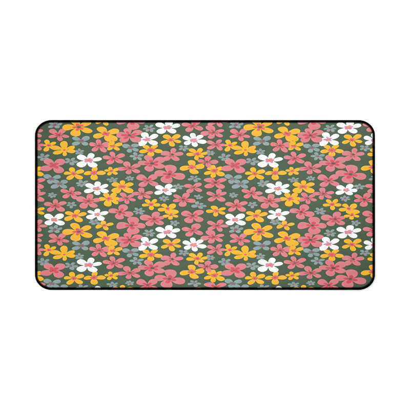Polyester Desk Pad, 14.4x12.1