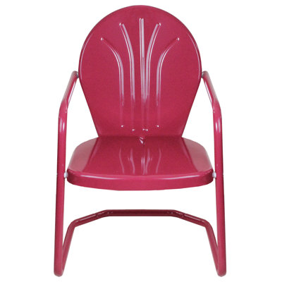 Fauteuil tulipe rétro d'extérieur 34 pouces