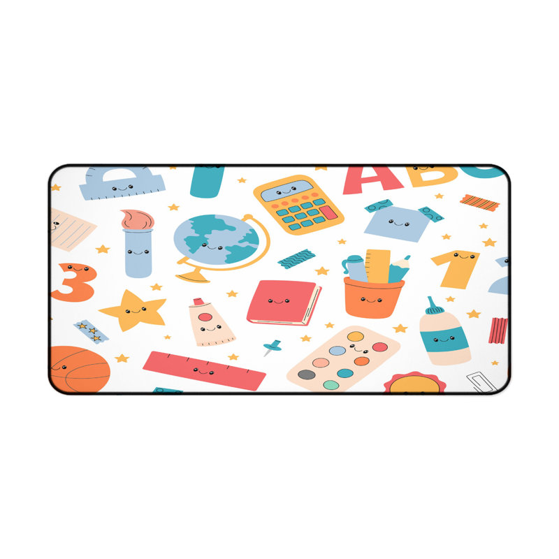 Polyester Desk Pad, 31.5x15.5