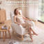 Nursing Rocking Chairs for Adults, Teddy Nursery Rocking Chair-694020749