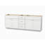 Base de meuble-lavabo double 87 po Disar-111779184