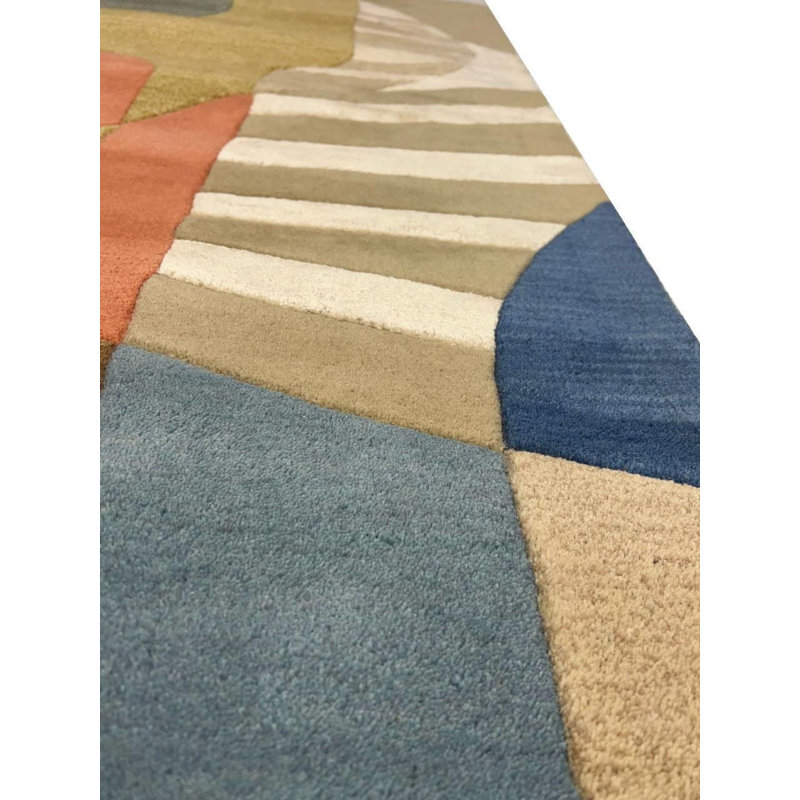 Abstract Area Rug
