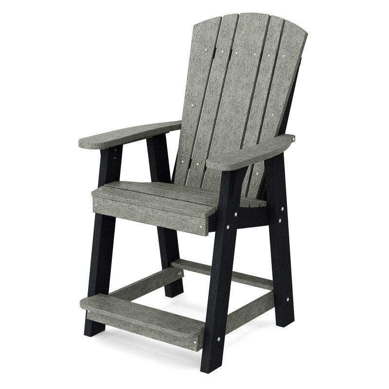 Chaise de balcon Heritage, Dark Grey/Black