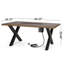 Table d'extérieur d'extérieur au propane en béton-753770856