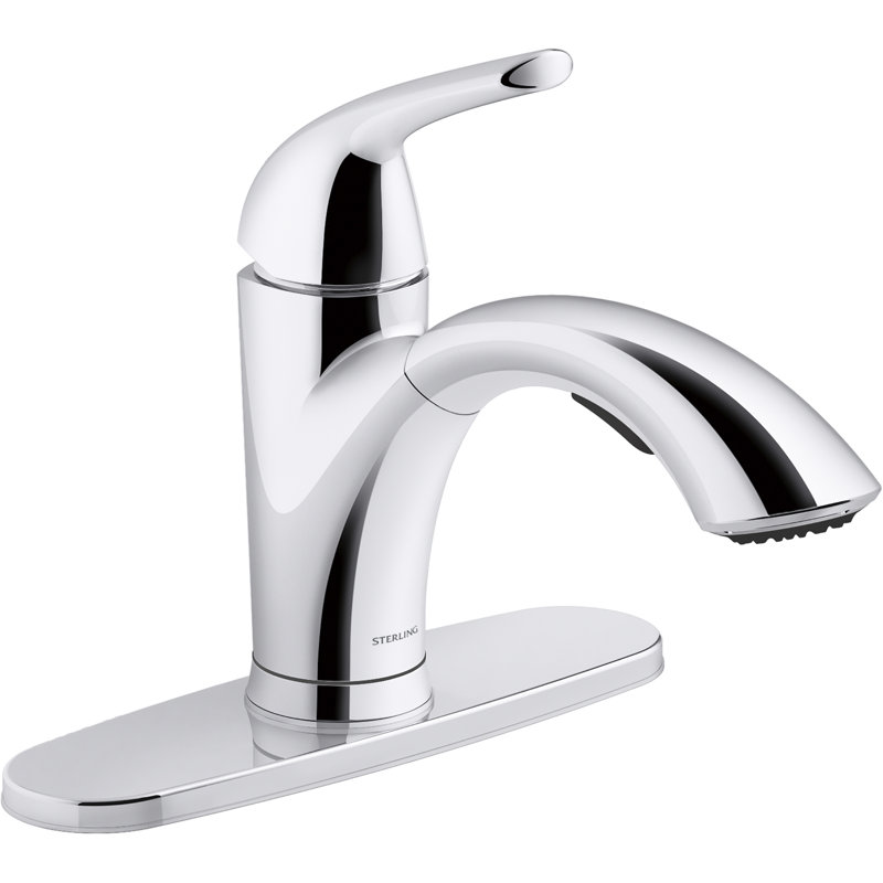 Medley® Kitchen Faucet, Polished Chrome