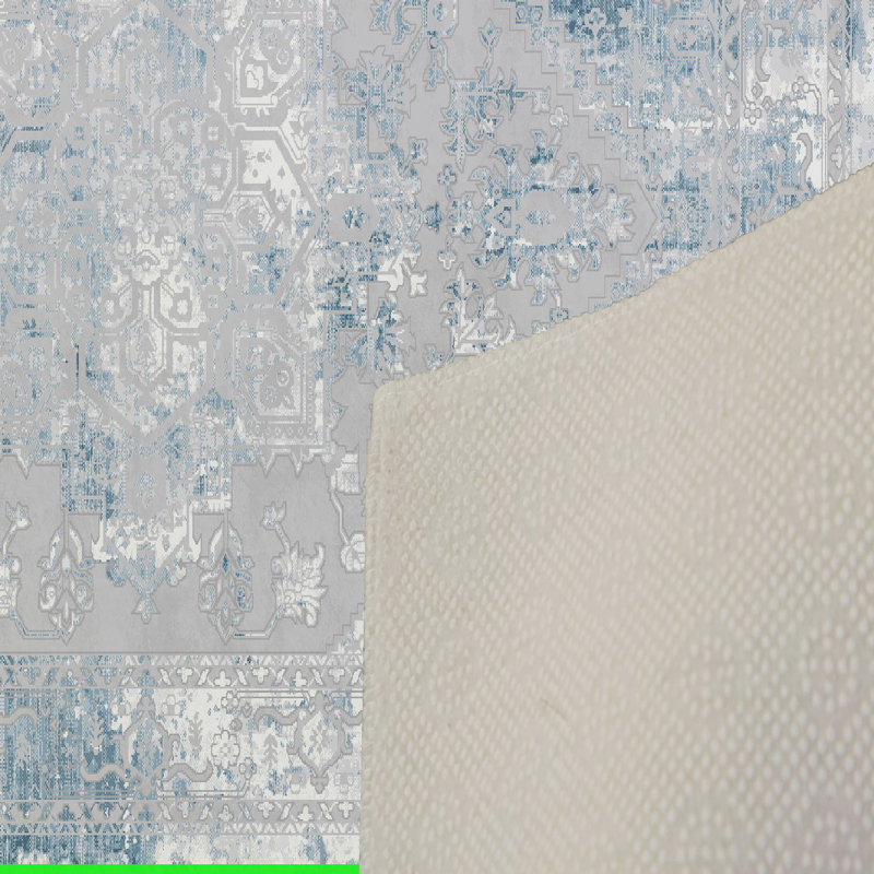 Premium 3D Printed Carpet, 4.6 x 7.2 Feet, 100% Polyester, 0.3 Inches Pile Height | Antibacterial, Non-Slip Underside, Machine Washable | Perfect for Living Room, Bedroom, and Kids' Play Areas, Durable & Stylish