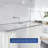 36" Shower Rod with Ceiling Support, Metal Shower Curtain Rod, Chrome Plated Finish-122663236