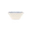 Uccello Blu Terra Bianca Rice Bowl