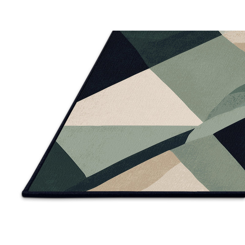 Aurora Reflections Rug, Round 6'