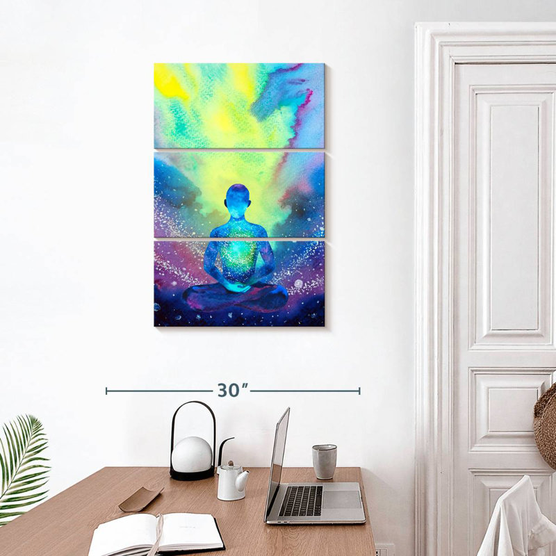 Kerrick One With The Universe, H 32 po x l 20 po