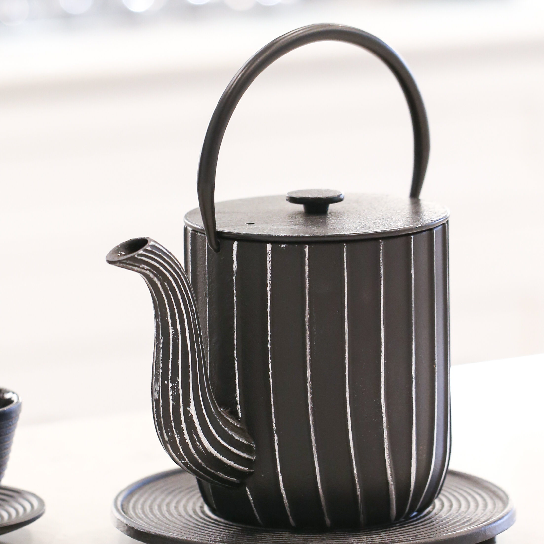 Frieling Stainless Steel Teapot with Infuser-34 oz.