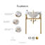 Ensemble de meuble-lavabo simple 30 po Copeland-1288014467