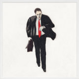 Time Flies Painting by Simon Schneiderman