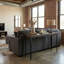 Console Omaha, bois massif et métal 47,5 po