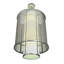 Luminaire suspendu cylindrique unique à 4 lumières