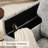 Upholstered Armchair with Armrest Interior Storage-1173430867