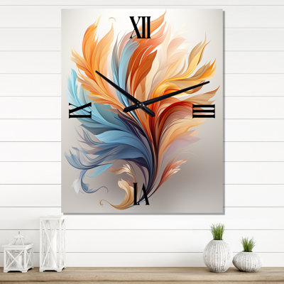 Horloge murale Fractal