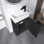 Meuble-lavabo sur pied 19 po avec lavabo-511813695