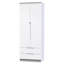 Fully Assembled 2 Door Wardrobe-89072039-124392731