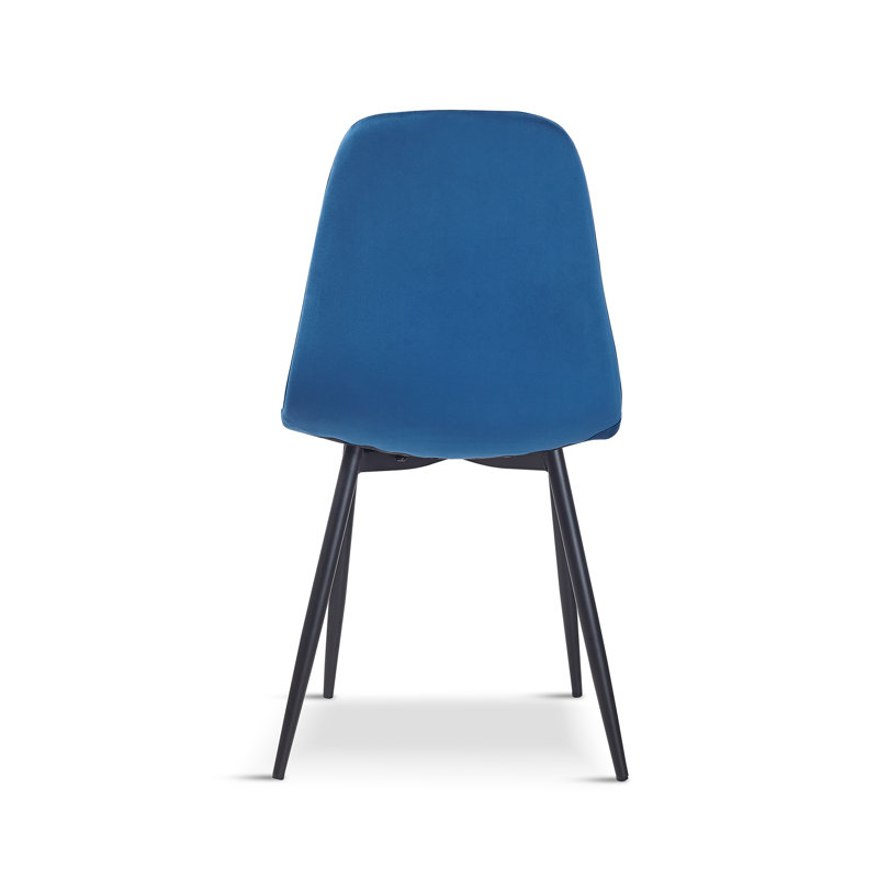 Granger 47.5cm H Velvet Upholstered Side Chair