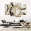 «Overlaps», reproduction d'art sur toile-1156813531