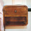 Lovino 30cm W Solid Wood Bedside Table-766431906