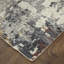 Tapis gris Teyvon-1381009739