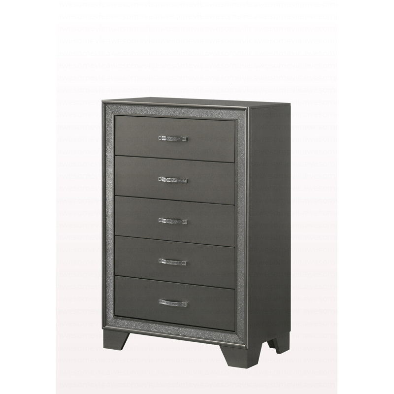 Commode de chevet contemporaine 1 pièce