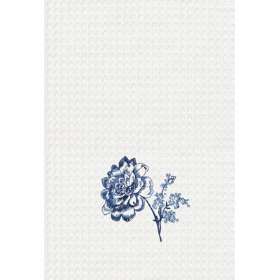Colonial Williamsburg Devon Cotton Waffle Weave Cotton Kitchen Towel