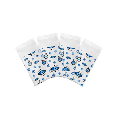Eye On You Cotton Sateen Dinner Napkins