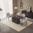 5-Piece Dining Table Set, Black, Dining Room-36472852