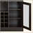 Espresso Finish Wine Cabinet III